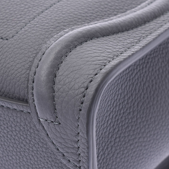 Celine Luggage Shopper Bag Calfskin Handbag - Picture 7 of 9